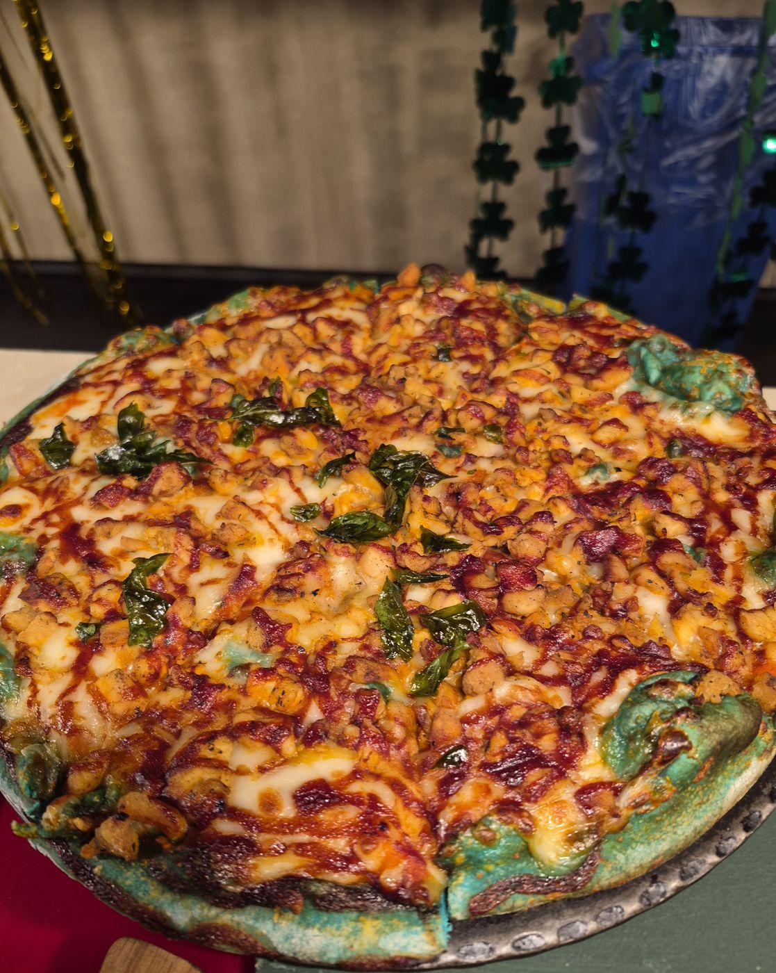 Pizza artesanal